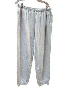 Ekouaer Light Gray Pajama Pants - Women's XXL